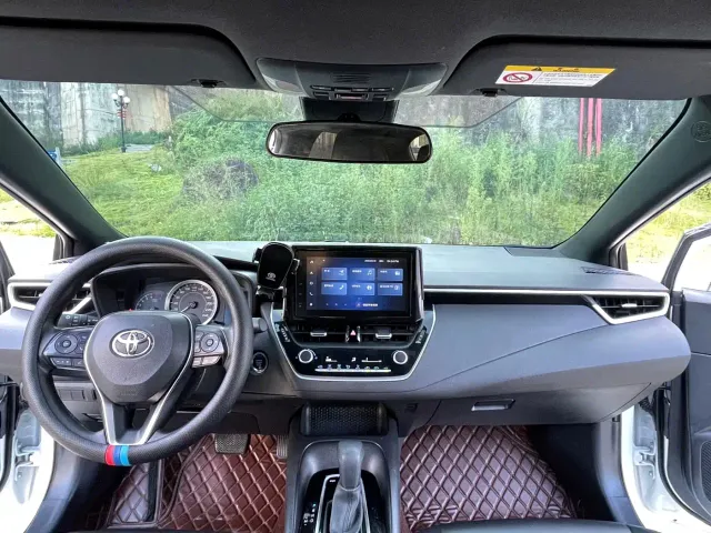 Toyota Levin — Фото автомобиля 4