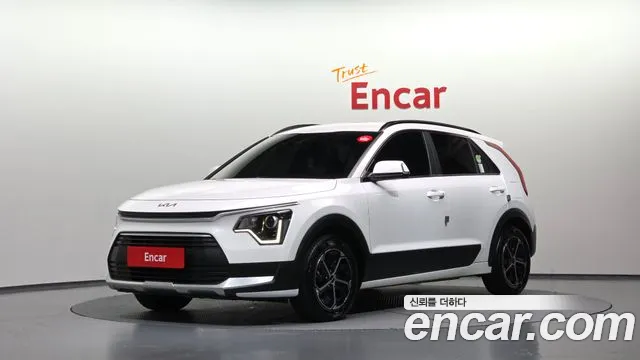 Фотография автомобиля — Kia Niro The All New