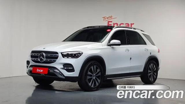 Фотография автомобиля — Mercedes-Benz GLE-Class