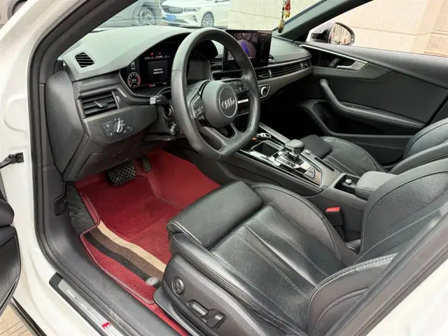 Audi A4L — Фото автомобиля 4