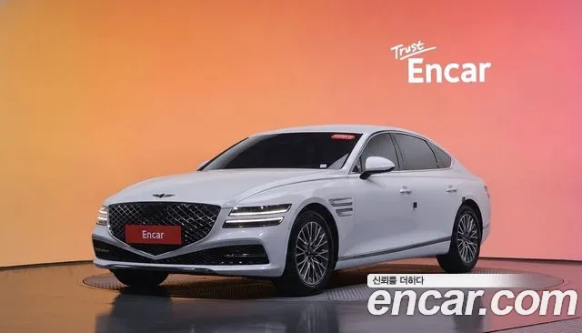 Фотография автомобиля — Genesis G80 RG3