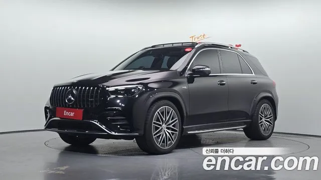 Фотография автомобиля — Mercedes-Benz GLE-Class W167
