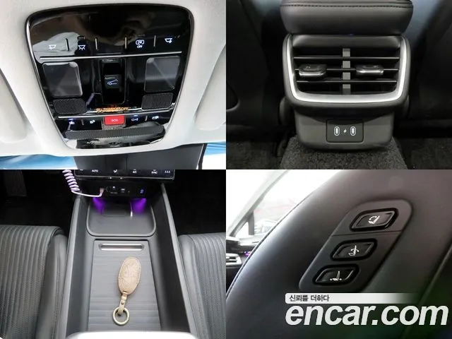 Hyundai Grandeur Grandeur (GN7) 3.5 Бензин 4WD — Фото автомобиля 12