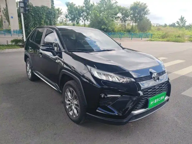 Toyota Wildlander — Фото автомобиля 21