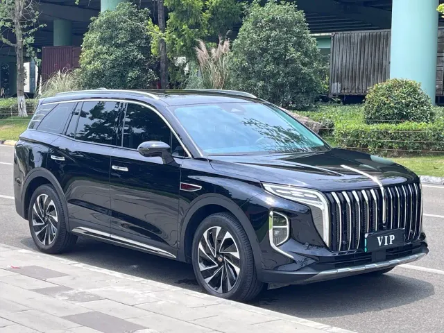Hongqi HS7 PHEV — Фото автомобиля 3