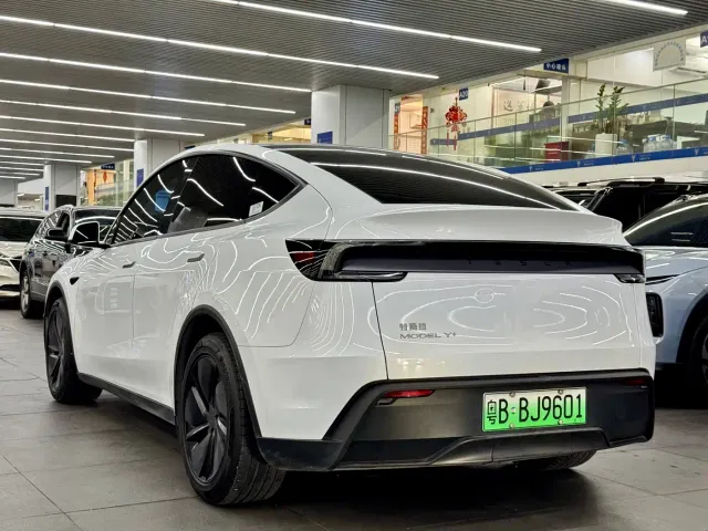 Tesla Model Y 2025 Long Range All-Wheel Drive — Фото автомобиля 9