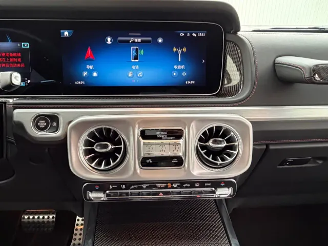 Mercedes-Benz G-Class AMG — Фото автомобиля 10
