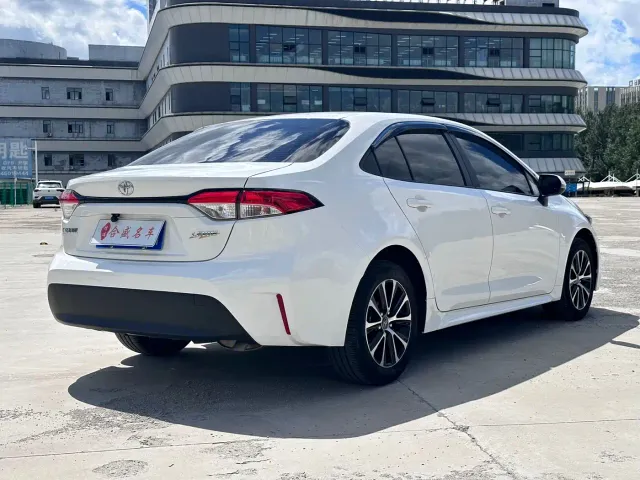 Toyota Levin — Фото автомобиля 8