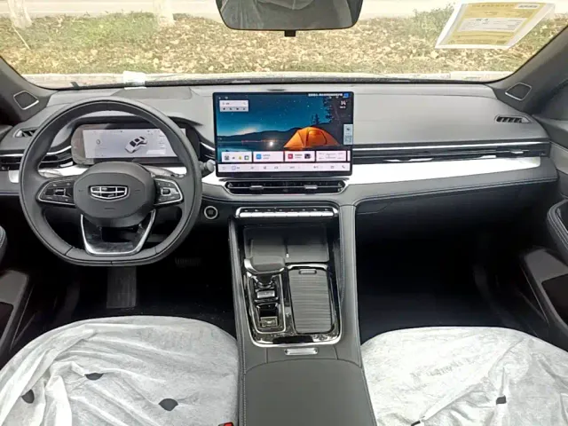 Geely Xingrui — Фото автомобиля 9