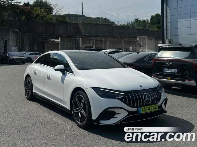 Mercedes-Benz EQE V295 — Фото автомобиля 2