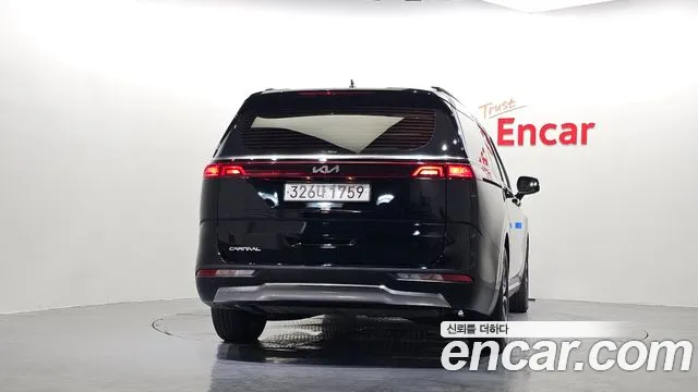 Kia Canival Carnival 4 поколение Дизель 7 мест Noblesse — Фото автомобиля 3