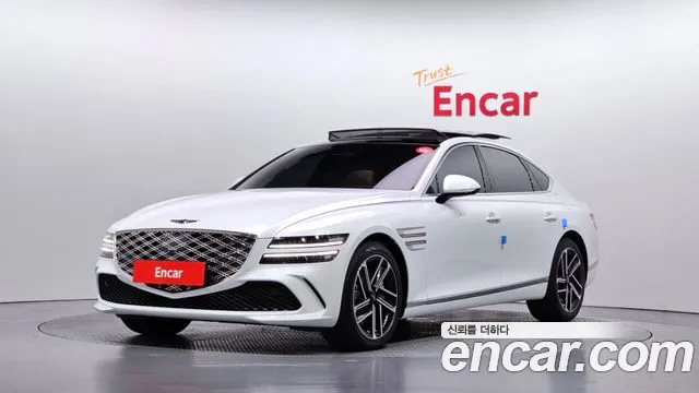 Фотография автомобиля — Genesis G80 RG3