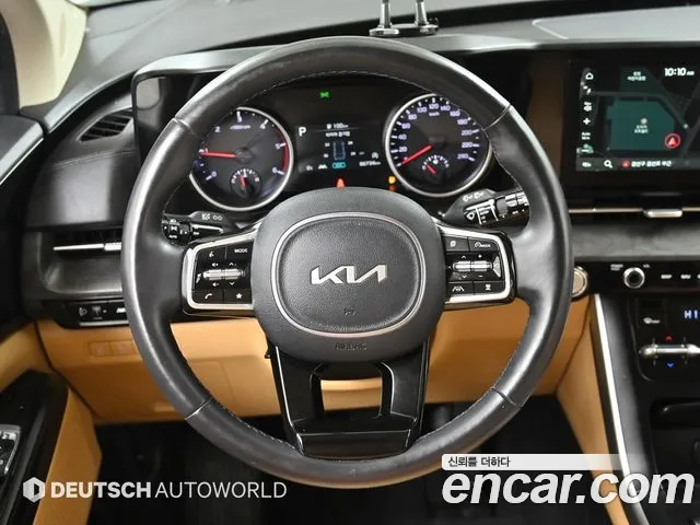 Kia Canival Carnival 4 поколение Дизель 9 мест Prestige — Фото автомобиля 13