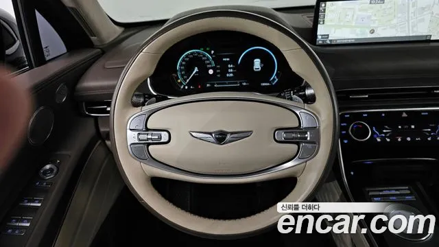 Genesis GV80 — Фото автомобиля 13