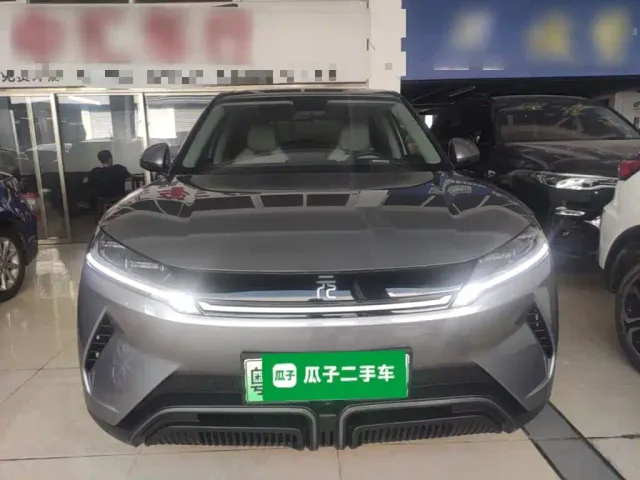 BYD Yuan UP — Фото автомобиля 2