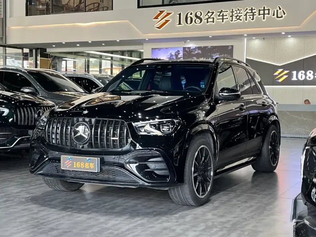 Фотография автомобиля — Mercedes-Benz GLE-Class AMG