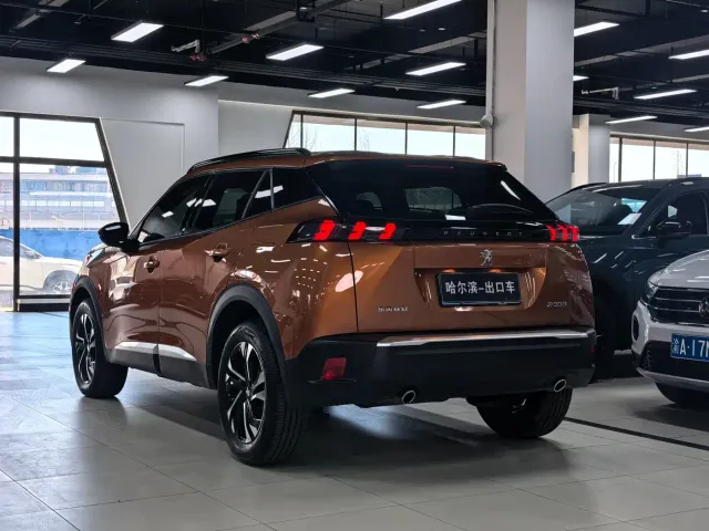 Peugeot 2008 — Фото автомобиля 22
