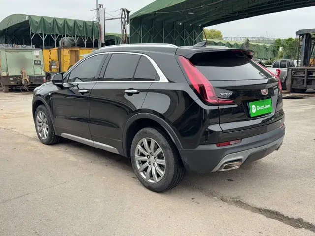 Cadillac XT4 — Фото автомобиля 16