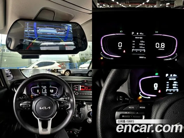 Kia RAY Новый Kia Ray Фургон — Фото автомобиля 3