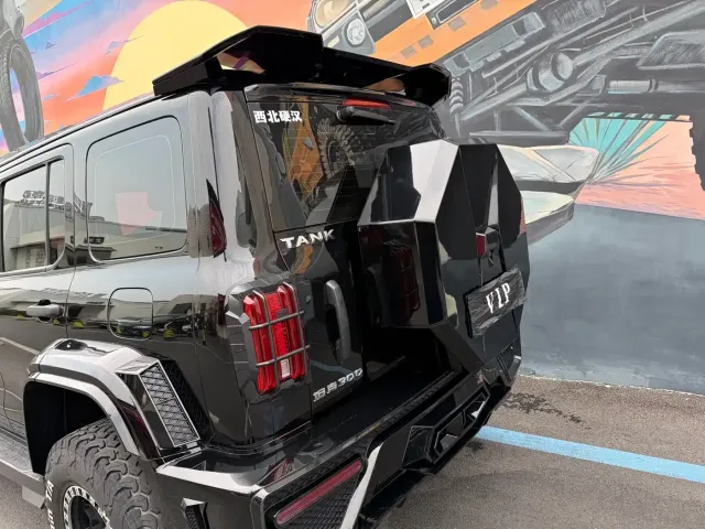 Tank Tank 300 2023 Off-Road Edition 2.0T Conqueror — Фото автомобиля 19