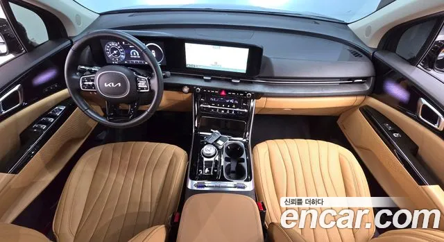 Kia Canival Carnival 4 поколение Бензин 9 мест Signature — Фото автомобиля 7