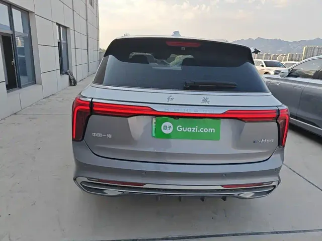 Hongqi E-HS9 — Фото автомобиля 5