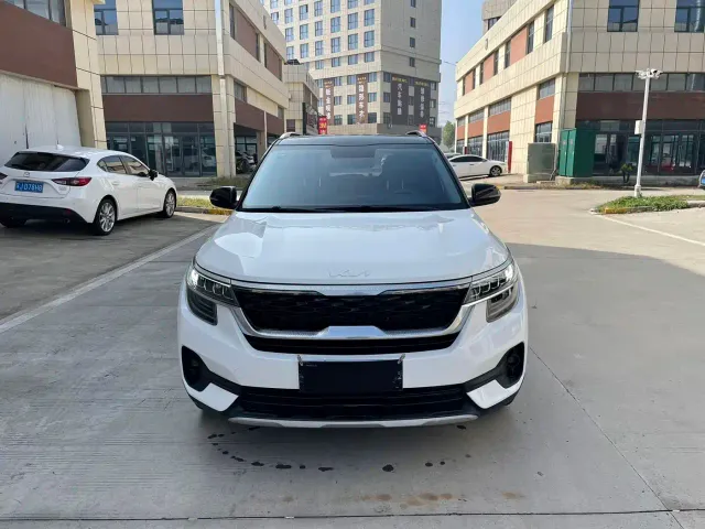 Kia KX3 Smart Run — Фото автомобиля 2