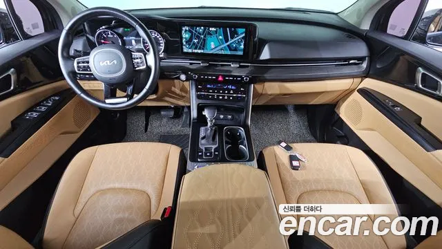 Kia Canival Carnival 4 поколение 9 мест Prestige — Фото автомобиля 7