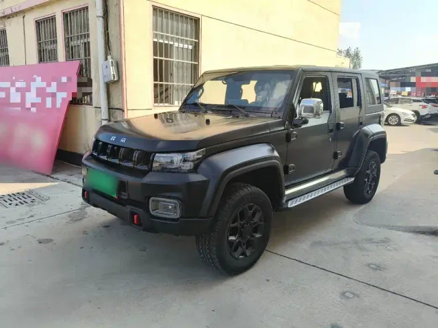Фотография автомобиля — BAIC BJ40