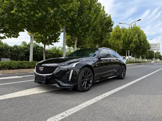 Cadillac CT5 — Фото автомобиля 3