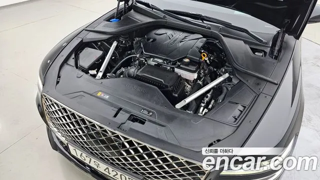 Genesis G80 Бензин 2.5 турбо AWD — Фото автомобиля 6