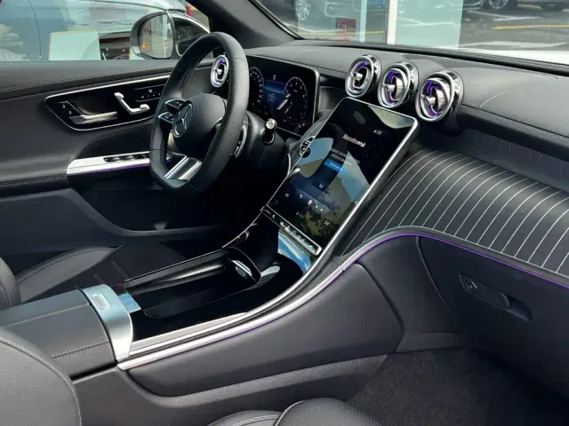 Mercedes-Benz GLC Coupe — Фото автомобиля 25