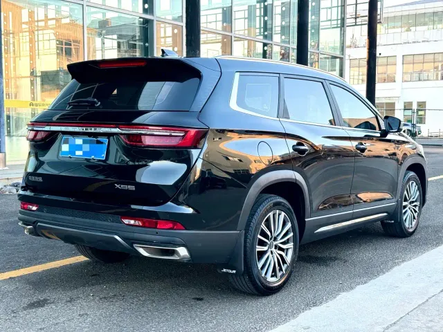 Jetour X95 — Фото автомобиля 6