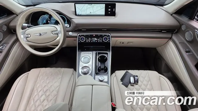 Genesis GV80 3.5T Бензин AWD — Фото автомобиля 7