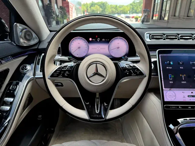 Mercedes-Benz Maybach S-Class — Фото автомобиля 7