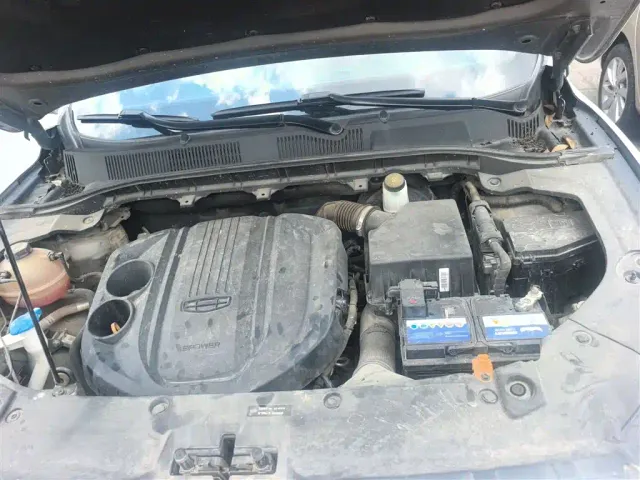 Geely Boyue — Фото автомобиля 15