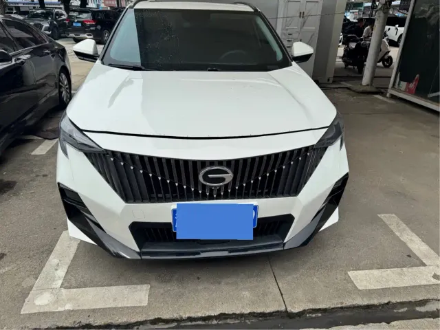 GAC Trumpchi GS3 — Фото автомобиля 2