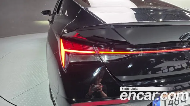 Hyundai AVANTE Новый Avante (CN7) — Фото автомобиля 23