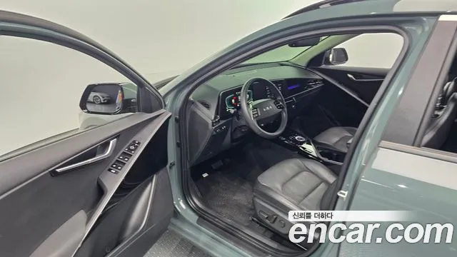 Kia Niro The All New — Фото автомобиля 17