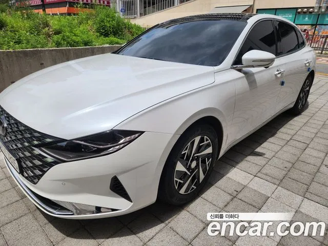 Фотография автомобиля — Hyundai Grandeur Grandeur (New) Hybrid