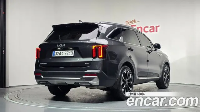 Kia Sorento Новый Sorento 4 поколение Дизель 2.2 4WD — Фото автомобиля 2
