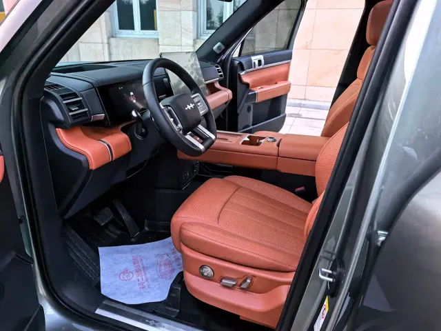 BYD FangChengBao Titanium 7 — Фото автомобиля 10