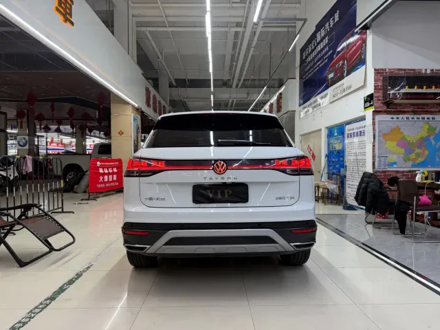 Volkswagen Tayron — Фото автомобиля 6