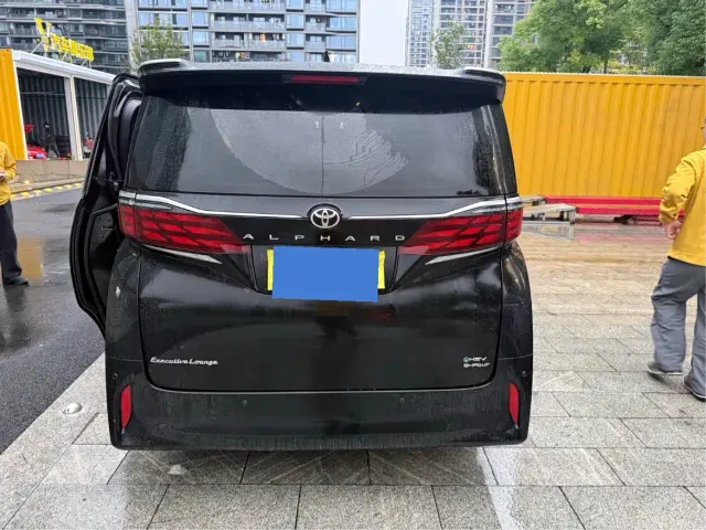 Toyota Alphard — Фото автомобиля 12