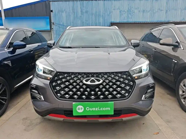 Chery Tiggo 5x — Фото автомобиля 2