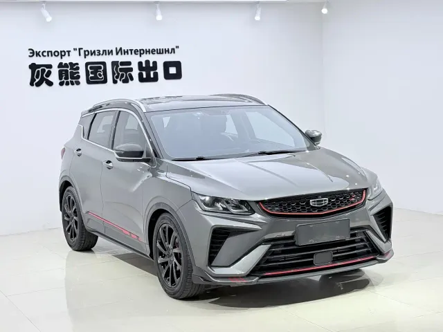 Geely Binyue — Фото автомобиля 3