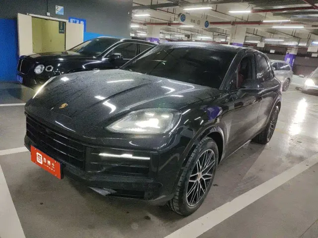 Фотография автомобиля — Porsche Cayenne