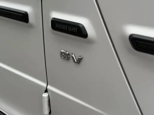 Mercedes-Benz G-Class — Фото автомобиля 9
