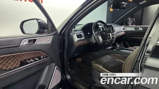 KG_Mobility_Ssangyong Rexton — Фото автомобиля 10