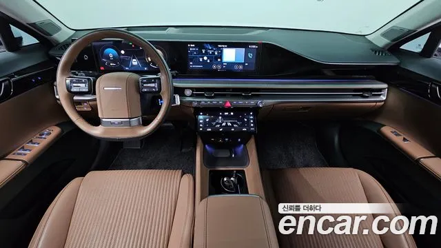 Hyundai Grandeur GN7 — Фото автомобиля 10